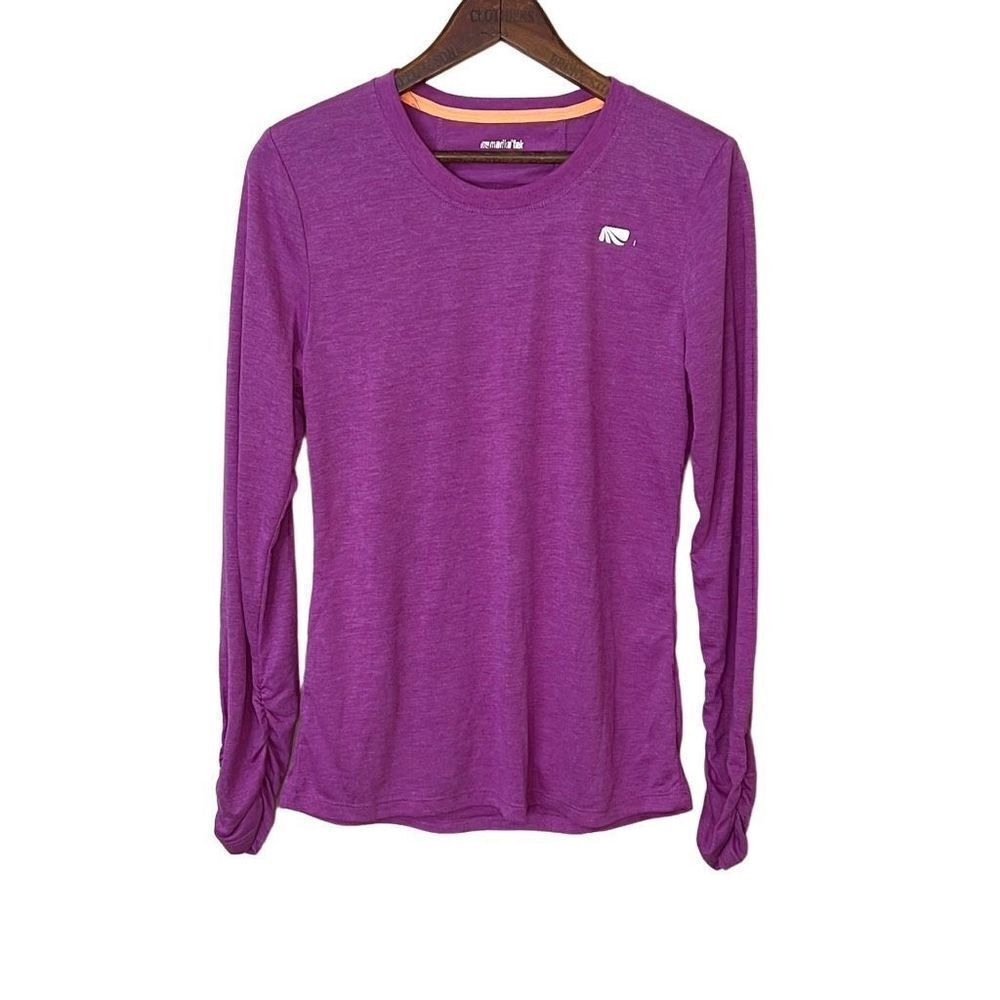 Marika Tek Crewneck Activewear Top